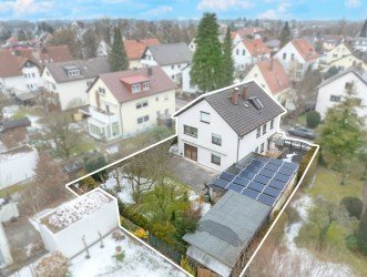 Hauptbild CHARMANTES EINFAMILIENHAUS MIT GROßEM POTENZIAL IN MÜNCHEN-MOOSACH