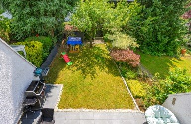 Hauptbild SCHÖNES REIHENMITTELHAUS MIT TERRASSE, GARTEN, SAUNA & GARAGE IN HAAR